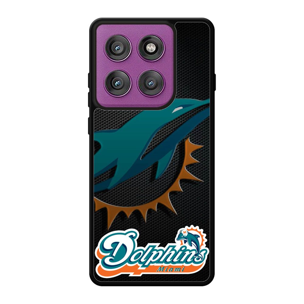 Miami Dolphins 4th Motorola Moto Edge 60 Pro Case