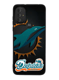Miami Dolphins 4th Motorola Moto G Pure 2021 , Moto G Power 2022 Case