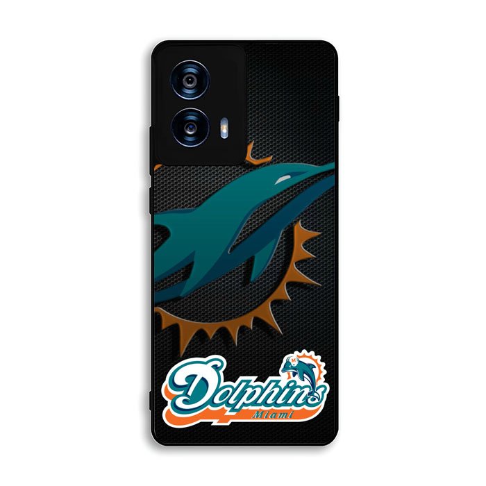 Miami Dolphins 4th Motorola Moto G Power 5G 2024 Case DC8082