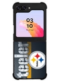 Pittsburgh Steelers 7th Samsung Galaxy Z Flip 5 5G 2023 Case