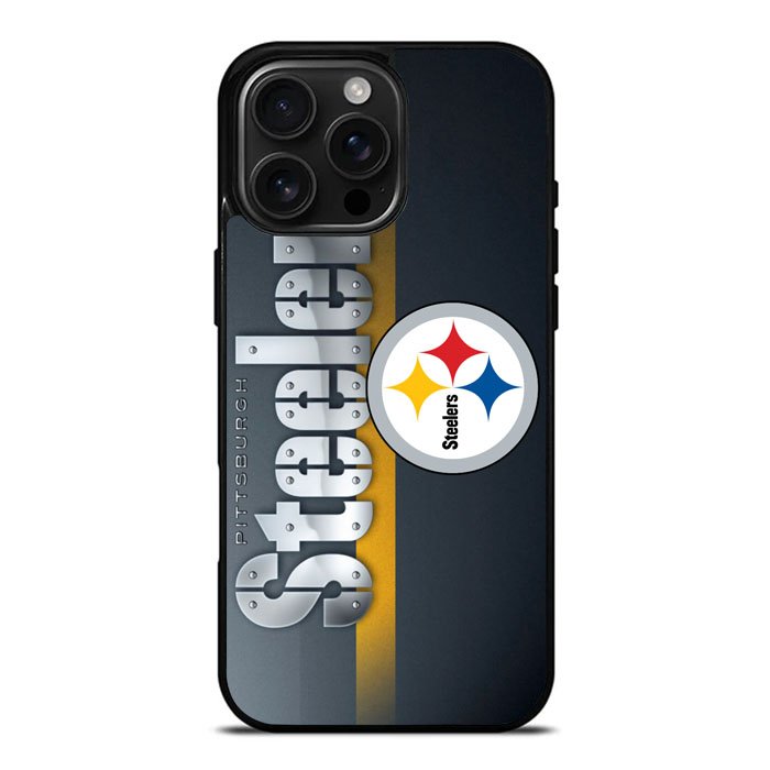 Pittsburgh Steelers iPhone 16 Pro Max Case DC1452