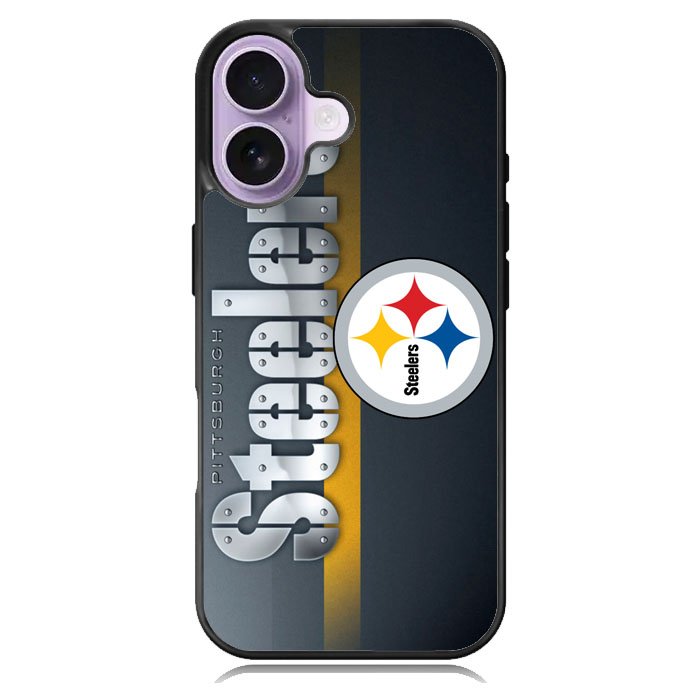 Pittsburgh Steelers iPhone 16 Case DC1452