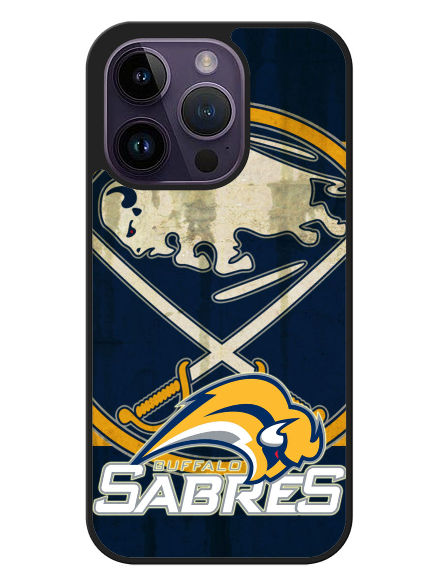 Buffalo Sabres Google iPhone 14 Pro Max Case BLN0605