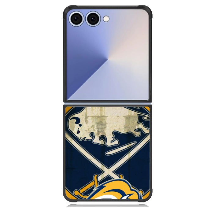 Buffalo Sabres Samsung Galaxy Z Flip 7 Case DC0274