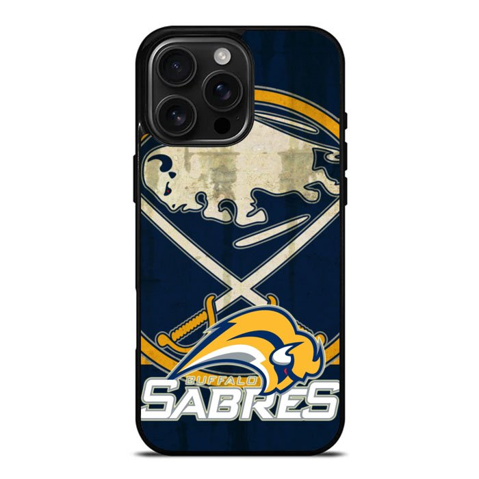 Buffalo Sabres iPhone 16 Pro Max Case DC0274