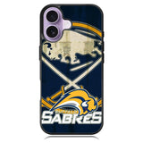Buffalo Sabres iPhone 16 Case DC0274