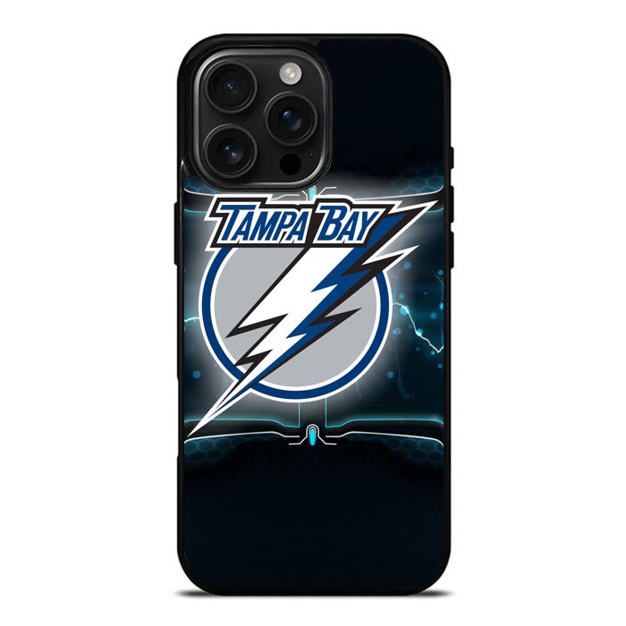 Tampa Bay Lightning iPhone 16 Pro Max Case DC1821