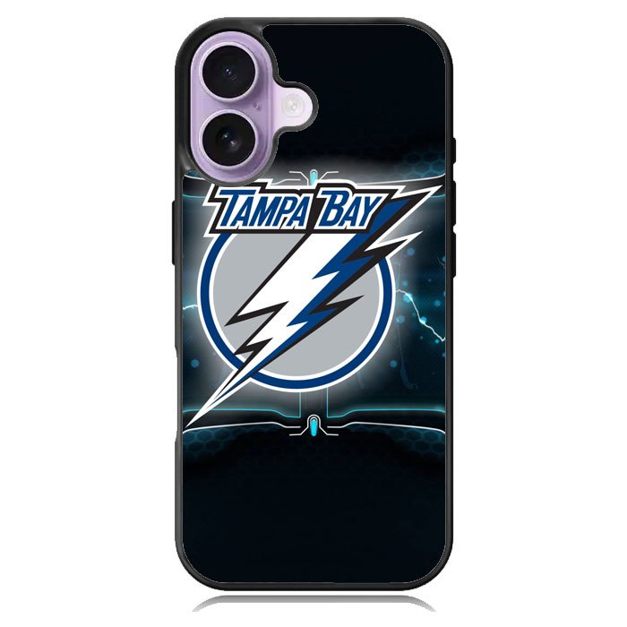 Tampa Bay Lightning iPhone 16 Case DC1821