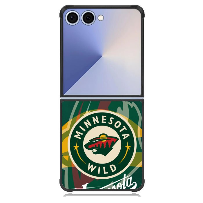 Minnesota Wild Case Samsung Galaxy Z Flip 7 Case DC1191