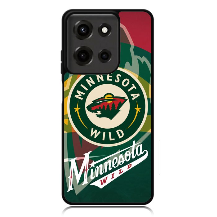 Minnesota Wild Case Motorola Moto G Power 5G 2025 DC1191