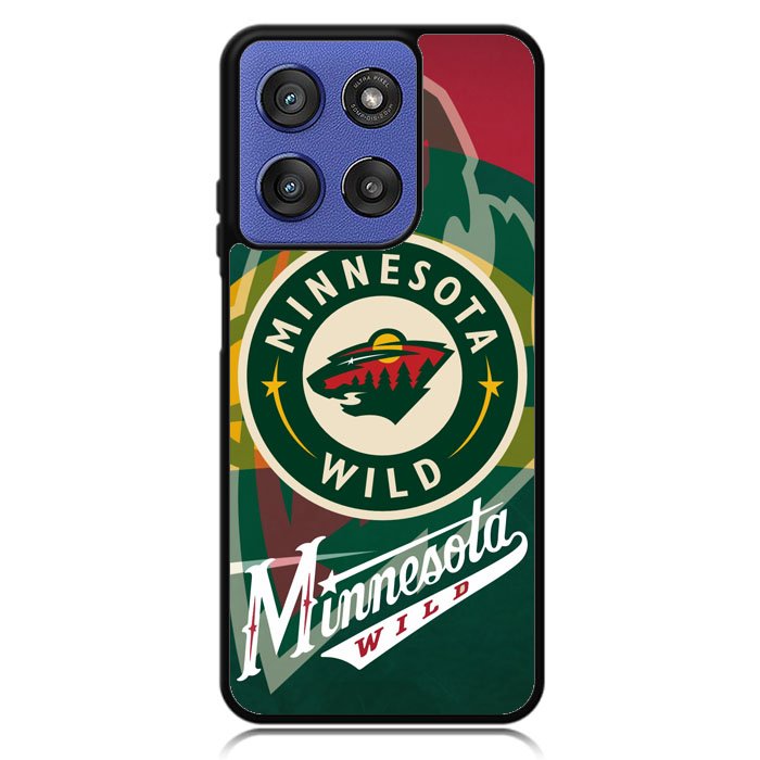 Minnesota Wild Case Motorola Moto G Stylus 5G 2025 DC1191