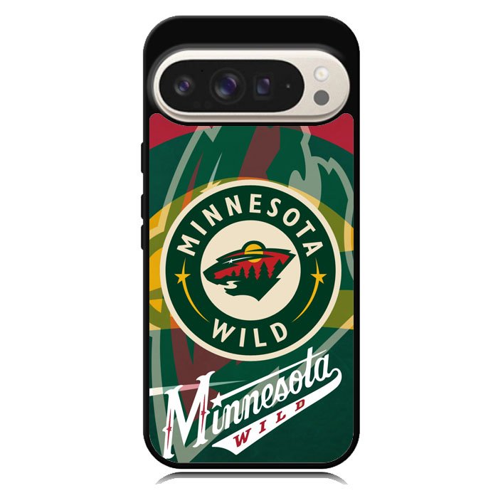 Minnesota Wild Case Google Pixel 10 | Google Pixel 10 Pro Case DC1191