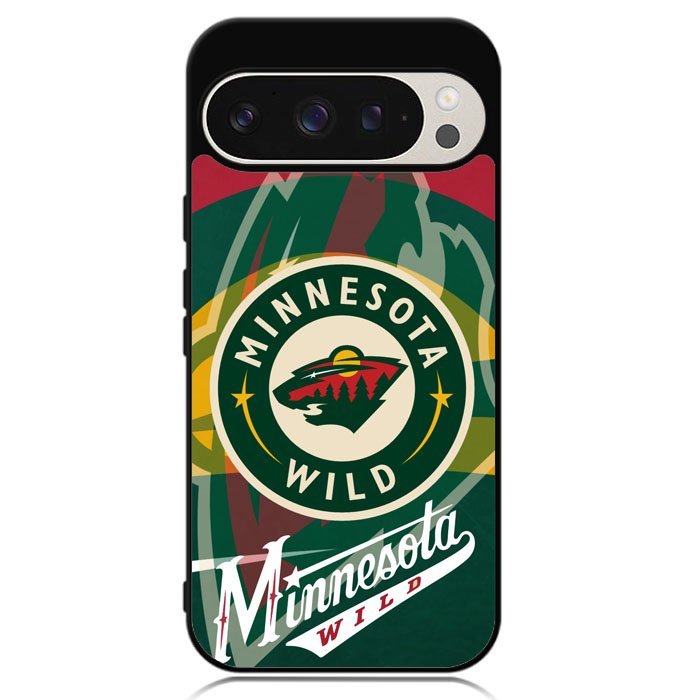 Minnesota Wild Case Google Pixel 9 | Google Pixel 9 Pro Case DC1191