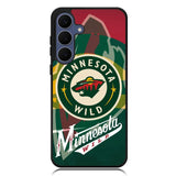 Minnesota Wild Case Samsung Galaxy S25 Case DC1191