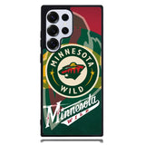 Minnesota Wild Case Samsung Galaxy S25 Ultra Case DC1191