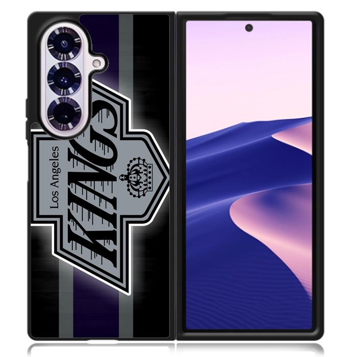 Los Angeles Kings Samsung Galaxy Z Fold 7 Case DC1062