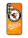 Baltimore Orioles 1st Samsung Galaxy S24 Plus 5G , Samsung Galaxy S24+ 5G Case
