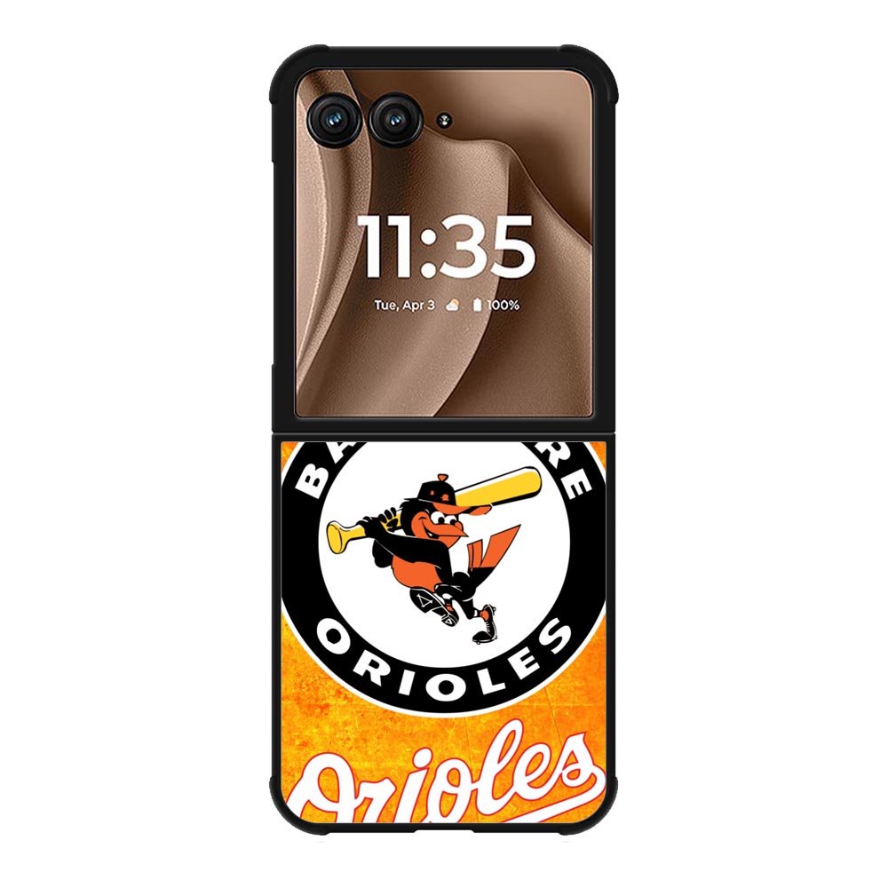 Baltimore Orioles 1st Motorola Moto RAZR Plus 2025 Case