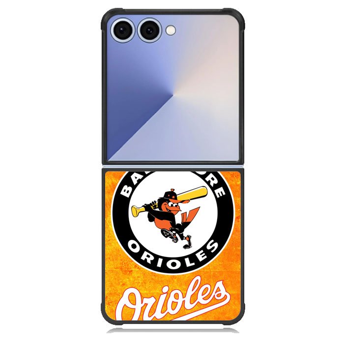 Baltimore Orioles Samsung Galaxy Z Flip 7 Case DC0133