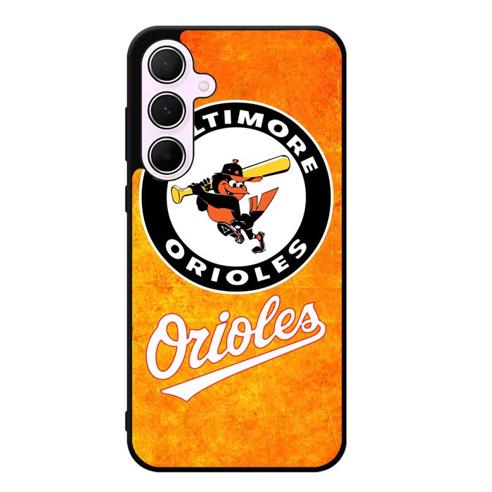 Baltimore Orioles Samsung Galaxy A55 5G Case DC0133