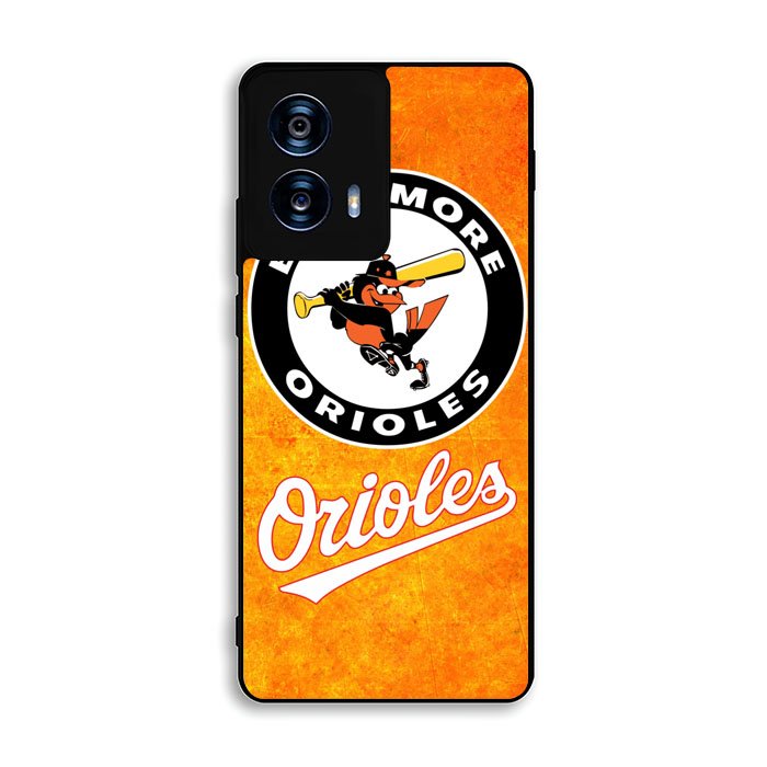 Baltimore Orioles 1st Motorola Moto G Power 5G 2024 Case DC7967