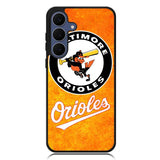 Baltimore Orioles Samsung Galaxy S25 Case DC0133