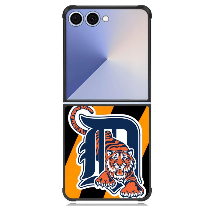 Detroit Tigers Samsung Galaxy Z Flip 7 Case DC0513
