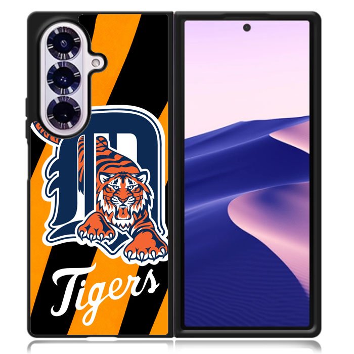 Detroit Tigers Samsung Galaxy Z Fold 7 Case DC0513