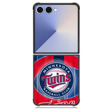 Minnesota Twins Case Samsung Galaxy Z Flip 7 Case DC1182