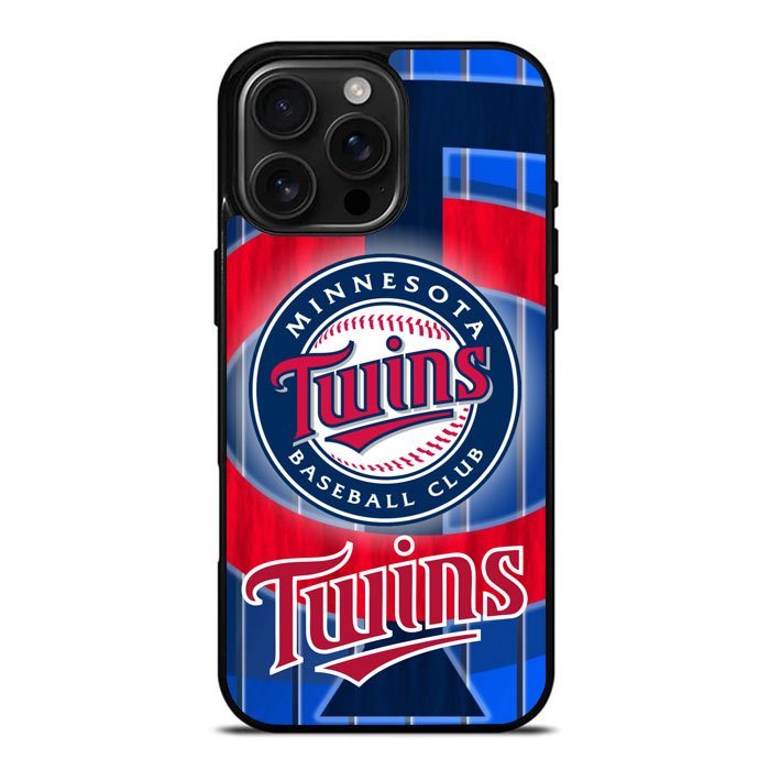 Minnesota Twins Case iPhone 16 Pro Max Case DC1182