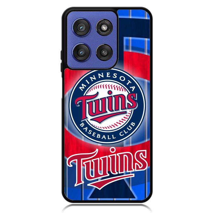Minnesota Twins Case Motorola Moto G Stylus 5G 2025 DC1182