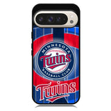 Minnesota Twins Case Google Pixel 10 | Google Pixel 10 Pro Case DC1182