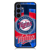 Minnesota Twins Case Samsung Galaxy S25 Plus , Samsung Galaxy S25+ Case DC1182