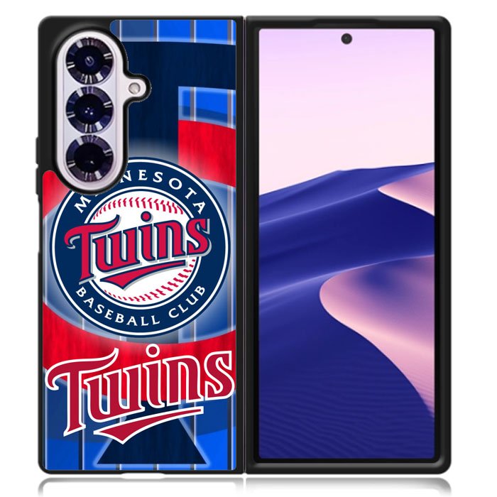 Minnesota Twins Case Samsung Galaxy Z Fold 7 Case DC1182