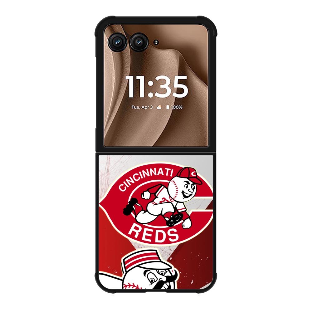 Cincinnati Reds Motorola Moto RAZR Plus 2025 Case