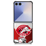 Cincinnati Reds Samsung Galaxy Z Flip 7 Case DC0354