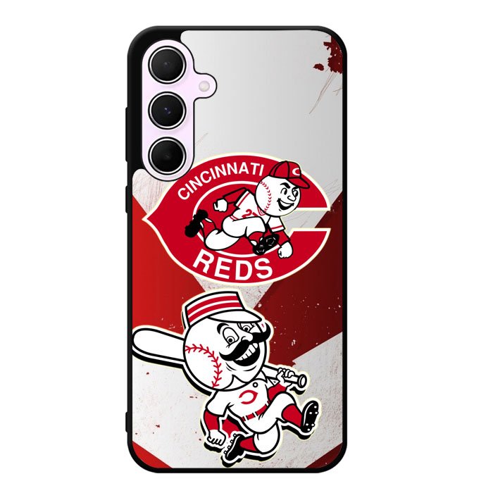Cincinnati Reds Samsung Galaxy A55 5G Case DC0354