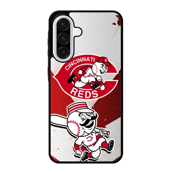 Cincinnati Reds Samsung Galaxy A26 Case DC0354