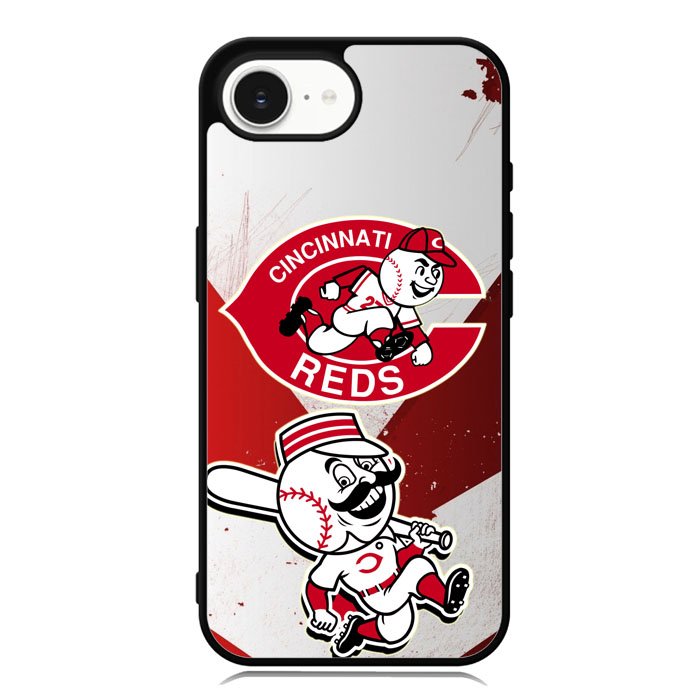 Cincinnati Reds iPhone 16e Case DC0354
