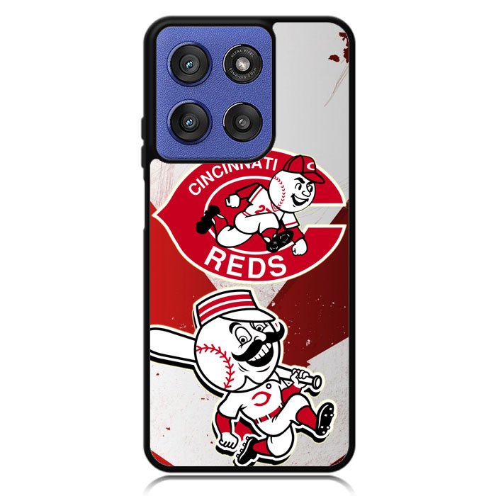 Cincinnati Reds Motorola Moto G Stylus 5G 2025 DC0354