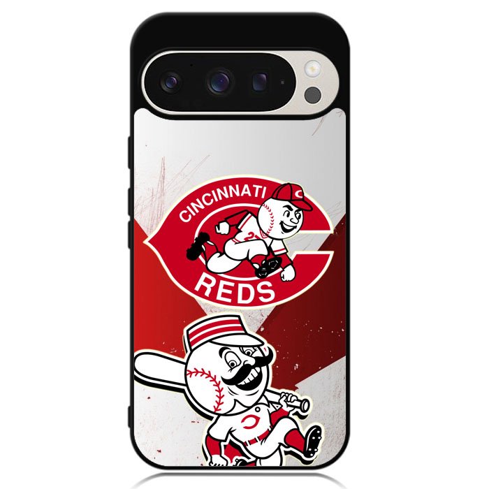 Cincinnati Reds Google Pixel 9 Pro XL Case DC0354