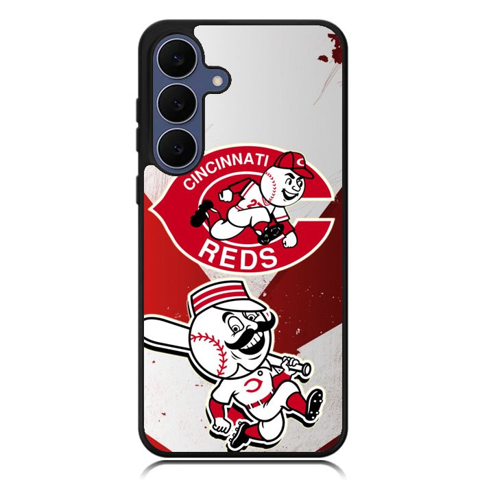 Cincinnati Reds Samsung Galaxy S24 Case DC0354