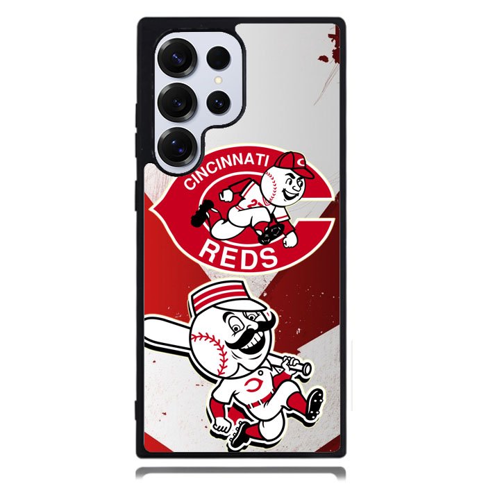 Cincinnati Reds Samsung Galaxy S25 Ultra Case DC0354