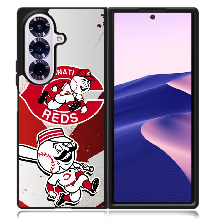 Cincinnati Reds Samsung Galaxy Z Fold 7 Case DC0354