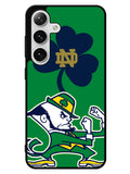 Notre Dame Fighting Irish logo Samsung Galaxy S24 5G Case
