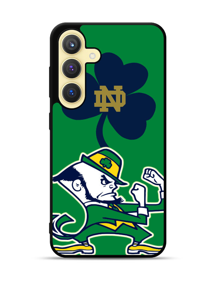 Notre Dame Fighting Irish logo Samsung Galaxy S25 Plus 5G , Samsung Galaxy S25+ 5G Case