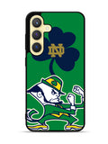 Notre Dame Fighting Irish logo Samsung Galaxy S25 Plus 5G , Samsung Galaxy S25+ 5G Case
