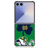 Notre Dame Fighting Irish Logo Samsung Galaxy Z Flip 7 Case DC1303