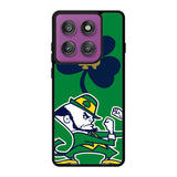 Notre Dame Fighting Irish logo Motorola Moto Edge 60 Pro Case