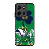 Notre Dame Fighting Irish logo Motorola Moto G 5G 2025 Case DC0318